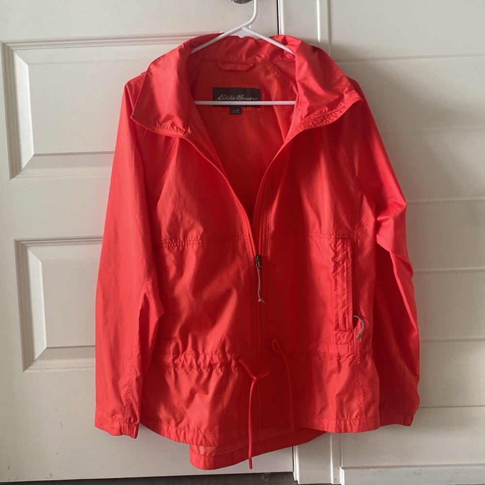 NWOT Eddie Bauer Windbreaker Jacket